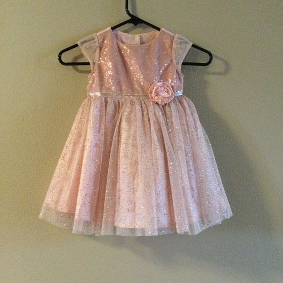 Jona Michelle Other - ✔️ Stunning Peach Jona Michelle Special Occasion Dress Size 3T